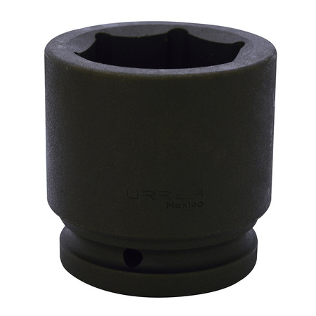 URREA 1-1/2" drive 6-point short impact socket 2-1/2" 15040